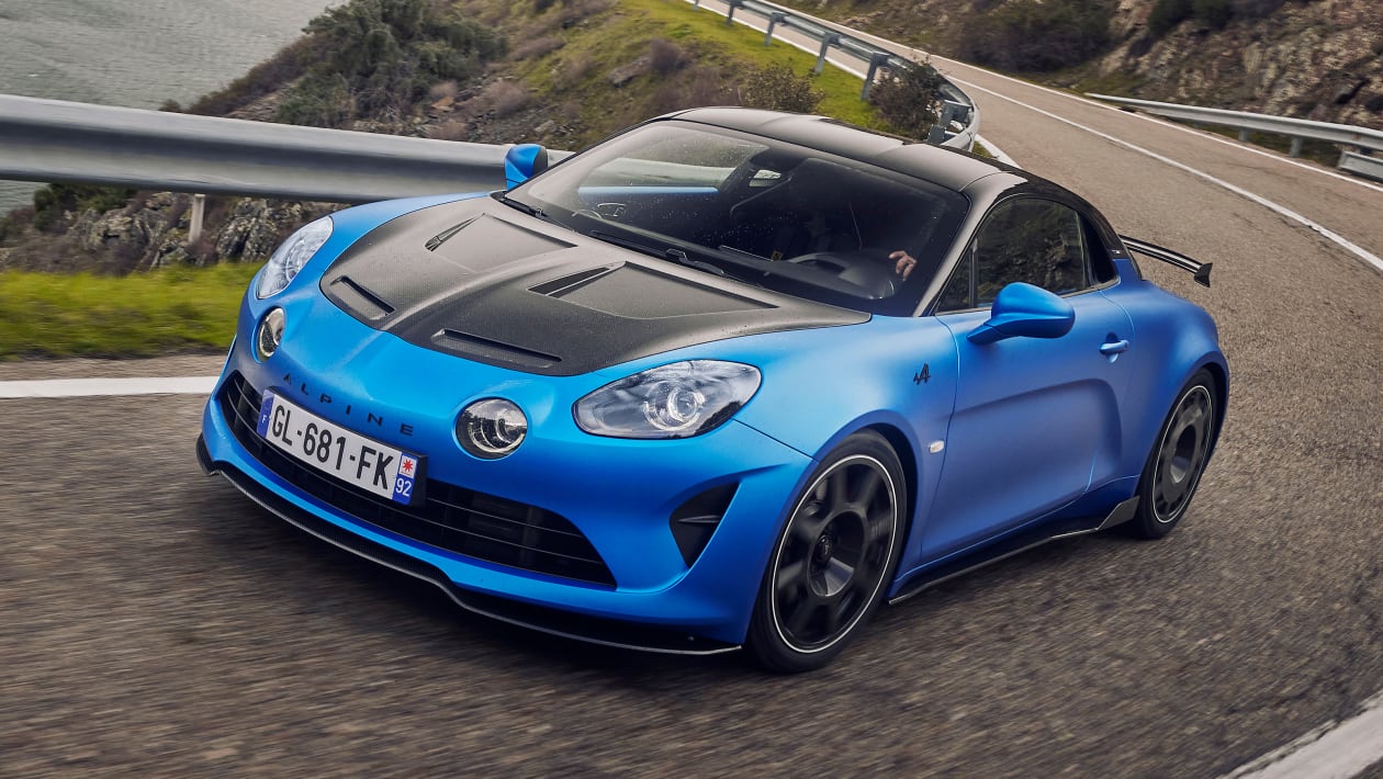 New Alpine A110 R 2023 review Auto Express